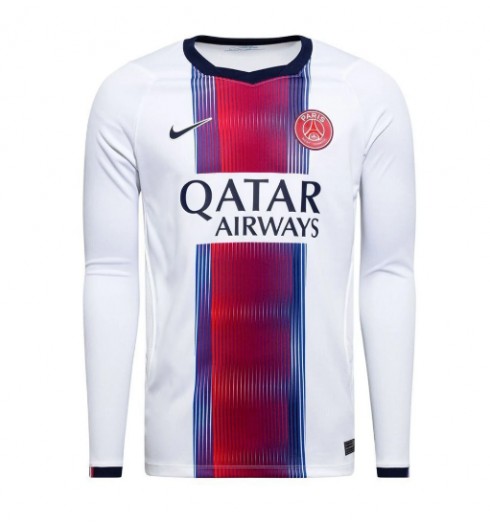 Paris Saint-Germain Venkovní Dres 2026-27 Dlouhý Rukáv Paris Saint-Germain Venkovní Dres 2026-27 Dlouhý Rukáv